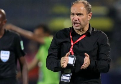 "İlk dəfə belə bir komandaya qarşı oynayacağıq" - Haiti seçməsinin baş məşqçisi