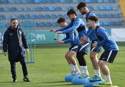 U-21 bu gün Moldova ilə qarşılaşacaq
