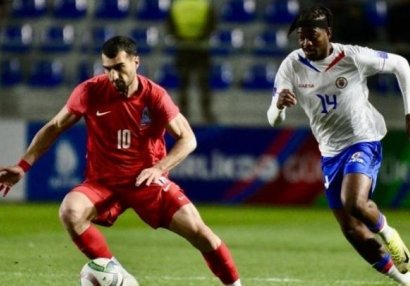 "Azərbaycan yığması üçün yaxşı gün deyildi" - Haiti millisinin futbolçusu