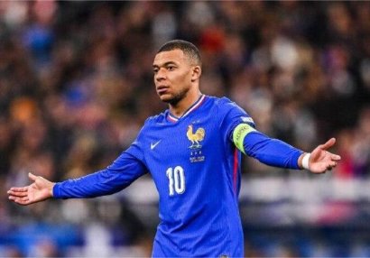 Mbappe yubiley oyununa çıxdı