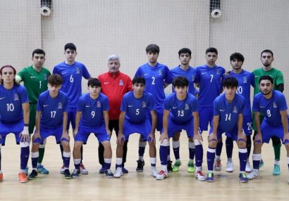 U-19-un Xorvatiyaya gedəcək heyəti bəlli oldu
