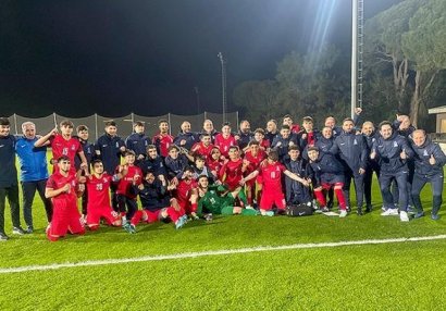 Azərbaycanın U-21 millisi Şimali Makedoniya ilə üz-üzə