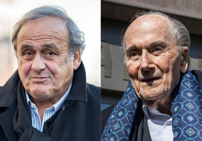 İsveçrə məhkəməsi Blatterlə Platiniyə bəraət verdi