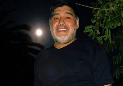 Maradonanın ölümü ilə bağlı məhkəmədən həbs qərarı - FOTO