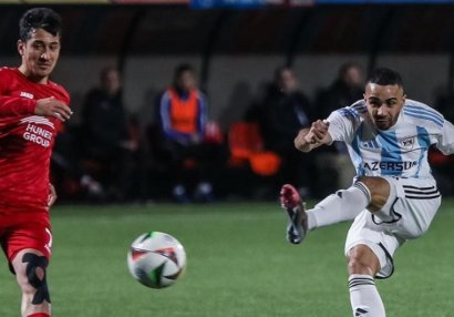 "Turan Tovuz" antirekordunu təkrarladı