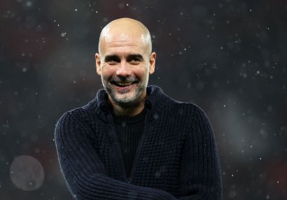"Bu, inanılmaz uğurdur" - Pep Qvardiola