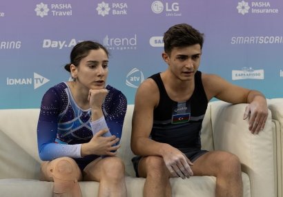 Gimnastlarımız Dünya Kubokunda mübarizəyə başlayırlar