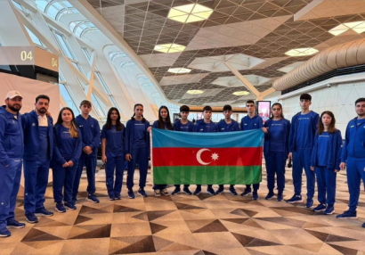 Qılıncoynadanlarımız Serbiyaya yollandılar