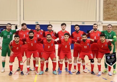 Azərbaycan millisinin heyəti açıqlandı