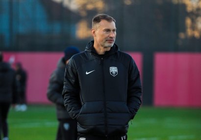Berezutski "Kəpəz"ə məğlubiyyətin səbəbini dedi