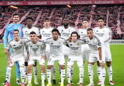 "Real Madrid"in 6 futbolçusu "Arsenal"la ÇL matçını kənardan izləyəcək - ADLAR