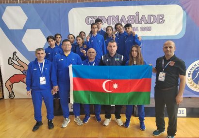 Azərbaycan güləşçiləri Serbiyada 25 medal qazandılar
