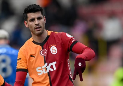 "Qalatasaray"ın ispan ulduzu gedir - Yeni iş yeri bilindi