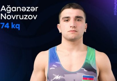 AÇ: Ağanəzər də medal qazandı