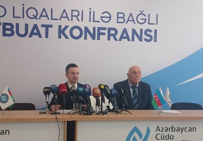 Cüdo Liqaları yaradıldı - 3 yaş qrupu üzrə keçiriləcək
