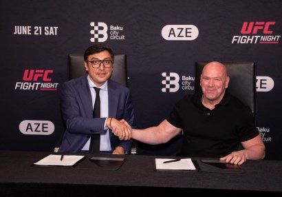 Azərbaycanda ilk dəfə UFC turniri keçiriləcək