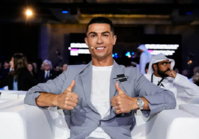 Hollivuda can atan Ronaldu kinostudiya açdı - VİDEO