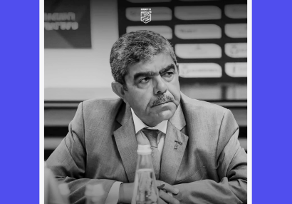 Federasiya prezidenti vəfat etdi
