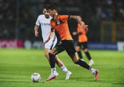 Azərbaycanlı futbolçu Albaniyada yenilgiyə üzüldü