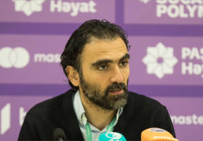 Vaqif Cavadov "Şamaxı"ya məğlubiyyəti şərh etdi
