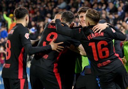 "Barselona" 7 il idi ki, bu nəticəni reallaşdıra bilmirdi