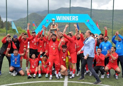 Azərbaycan millisi beynəlxalq turnirin qalibi oldu