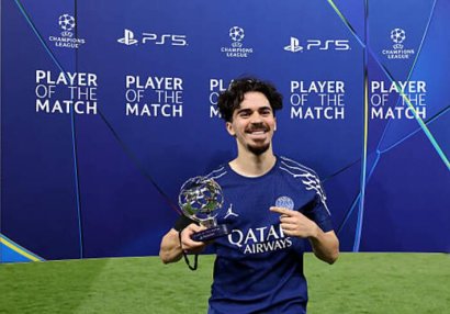 "Arsenal" - PSJ oyununun ən yaxşısı bilindi - "Sofascore" UEFA ilə razılaşmadı