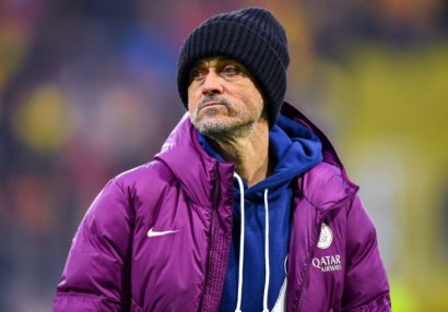 "Bu, əsl həzzdir" - Luis Enrike "Arsenal" üzərində qələbəni dəyərləndirdi