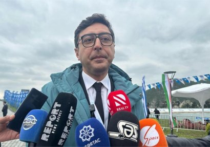 "İştirakçı sayından da bilinir ki, reqataya maraq ildən-ilə artır" - Fərid Qayıbov