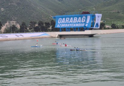 Azərbaycan avarçəkənləri “Prezident Kuboku”na 3 medalla başladılar
