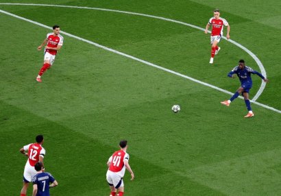 "Arsenal" yarımfinallarda qol vura və qələbə qazana bilmir - Statistika belə "deyir"