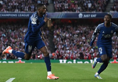 Usman Dembele Zidanı geridə qoydu