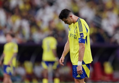 Ronaldu heç nə ilə yadda qalmadı, komandası ÇL-in finalına çıxa bilmədi