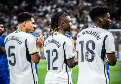 "Real Madrid"in ən yaxşı oyunçusu bəlli oldu - Ardıcıl ikinci dəfə