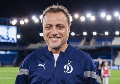 "Dinamo"dan qovulan Liçkanı bu mütəxəssis əvəzlədi