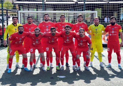 Azərbaycan millisi Millətlər Liqasında 2-ci oldu