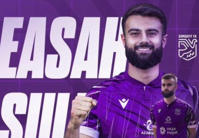 "Sumqayıt" bu mövsüm meydana çıxmayan legionerlə 2 illik müqavilə bağladı