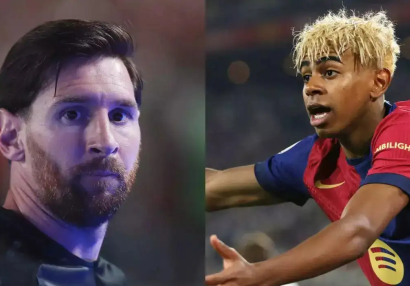 Yamal özünü Messi ilə müqayisə etdi - "Mənim hələ 17 yaşım var"