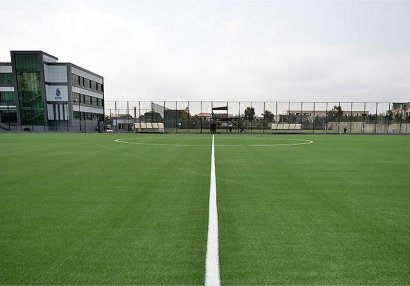AFFA Mərdəkanda ot örtüyünü yenilədi