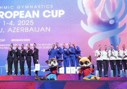 Azərbaycan komandasından Avropa Kubokunda qızıl medal
