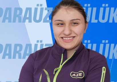 Daha bir Azərbaycan paraüzgüçüsü finala vəsiqə qazandı