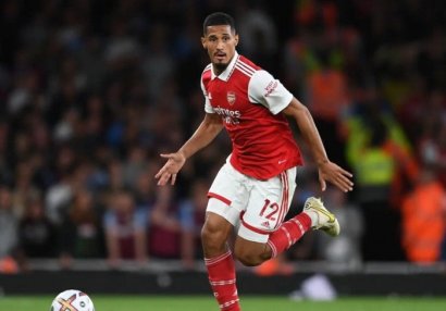 "Əminəm ki, Saliba olmaq istədiyi yerdədir" - Mikel Arteta