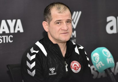 Elmar Baxşıyev "Sabah"la oyun barədə nə danışdı?