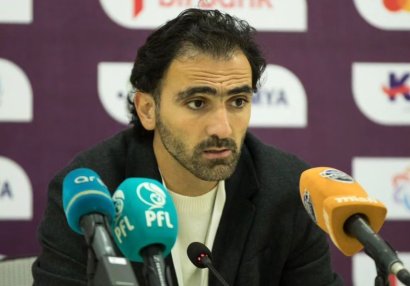 Vaqif Cavadov "Qarabağ"a məğlubiyyəti şərh etdi