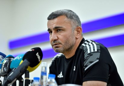 "Traktor"la yoldaşlıq oyunu keçirsək, çox şad olaram" - Qurban Qurbanov