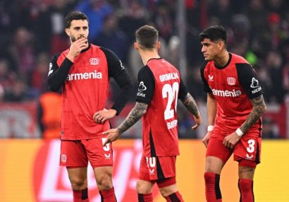 "Bayer Leverkuzen" Bundesliqanın rekordunu təkrarladı