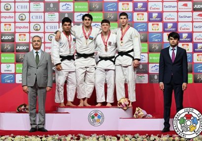"Böyük Dəbilqə": Azərbaycan millisi 4 medalla 2-ci oldu