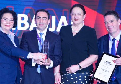 Azərbaycan Badminton Federasiyası beynəlxalq mükafata layiq görüldü