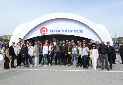 “Azərlotereya” “Bakı Marafonu-2025”-də!