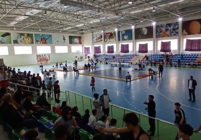 Ulu Öndər Heydər Əliyevin xatirəsinə həsr olunmuş kikboksinq yarışları başa çatıb